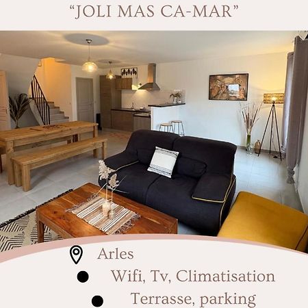 Vila Joli Mas Ca-Mar Arles Exteriér fotografie