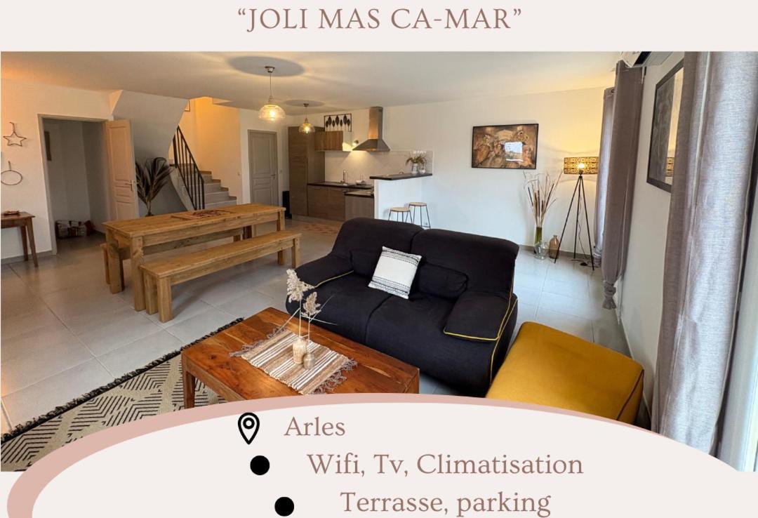 Vila Joli Mas Ca-Mar Arles Exteriér fotografie